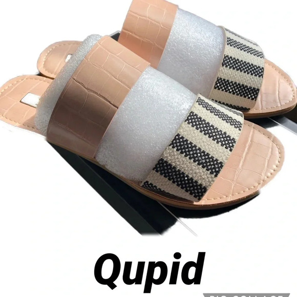 Qupid Athena sandals Size 5.5 - Picture 1 of 7